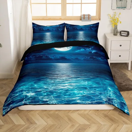 Miniatura 16 de Erosebridal Juego de ropa de cama para niños de construcción tamaño individual para niños, cubierta de edredón para camiones excavadoras, juego