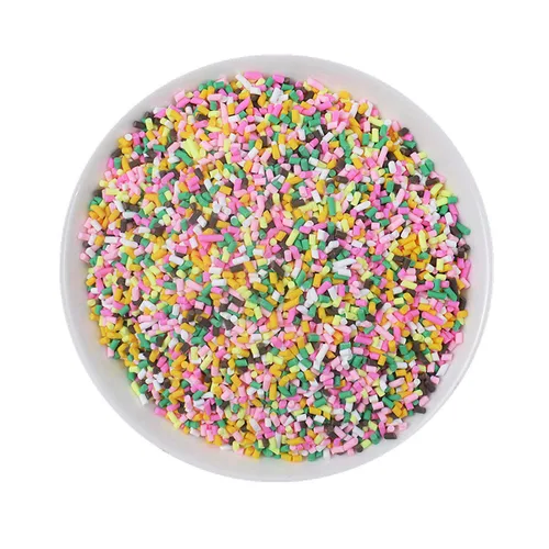 Miniatura 9 de 3.53 oz de resina con parte trasera plana, accesorios de limo, decoración de chispas de arcilla para relleno de dijes de limo, suministros de limo