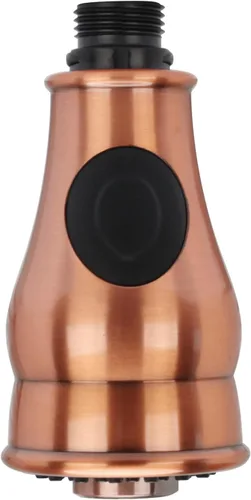 Miniatura 4 de Akicon Pieza de repuesto de cabezal rociador extraíble de cobre antiguo para grifo de fregadero de cocina (AK235-AC)
