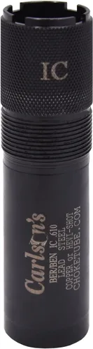 Miniatura 7 de Carlsons Tubos de estrangulador calibre 20 para Beretta Benelli Mobil Acero inoxidable Tubo de estrangulamiento de arcillas deportivas azuladas