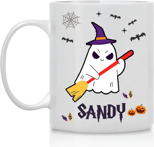 Miniatura 7 de Se envía al día siguiente, tazas personalizadas de Navidad para mejores amigas, elige 2-6 nombres taza de café de amistad personalizada para mejor