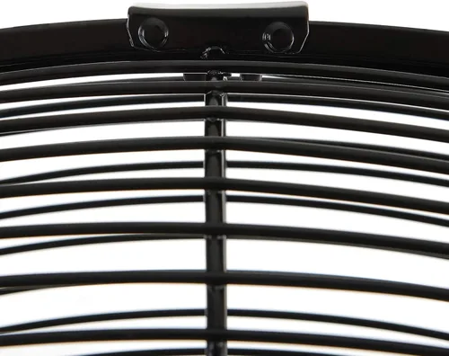 Miniatura 3 de Vie Air El ventilador oscilante extragrande de 30 pulgadas para montar en pared en elegante esmoquin negro