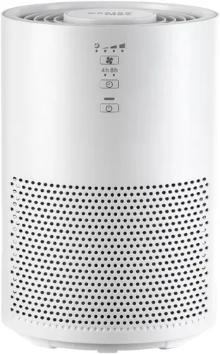 IRIS USA WOOZOO True HEPA - Purificador de aire H13 3 en 1, elimina el 99.97% de los alérgenos, pelo de mascotas, humo y olores, cubre hasta 307