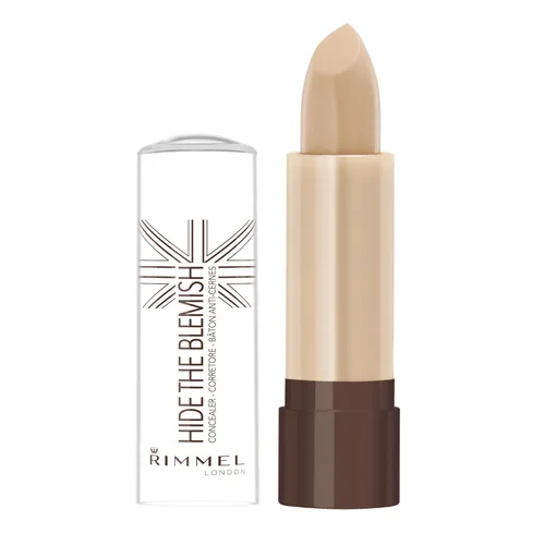 Miniatura 15 de Rimmel London Hide the Blemish - 103 Soft Honey - Corrector en barra, ultra cremoso, fácil de mezclar, 5 horas de uso, 0.16 onzas Miel suave