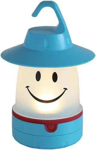 Miniatura 2 de Linterna LED Sonrisa: Linterna de camping portátil de luz nocturna para niños (cielo)