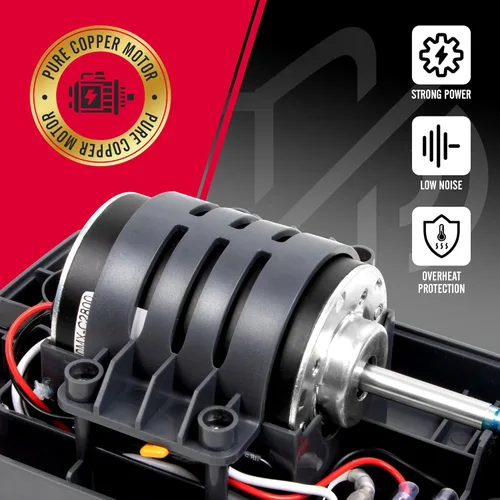 Miniatura 3 de BLACKBADGE Afilador de cuchillos eléctrico profesional para cuchillos de cocina, sistema de afilador de 3 etapas con abrasivos de diamante, afilado