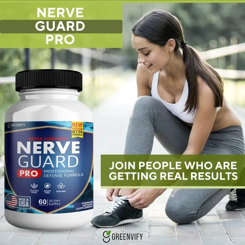 Miniatura 5 de Nerve Guard Plus Pro - Fórmula nerviosa avanzada con ingredientes esenciales para alivio y apoyo integral a largo plazo de la salud nerviosa (2)