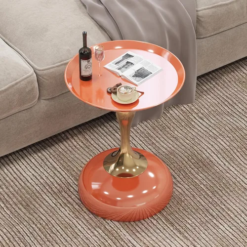 Miniatura 4 de Mesa Lateral de Arena de Estilo Contemporáneo - Diseño Moderno para Salas de Estar, Cafeterías, Áreas de Comedor, Dormitorios y Espacios Exteriores