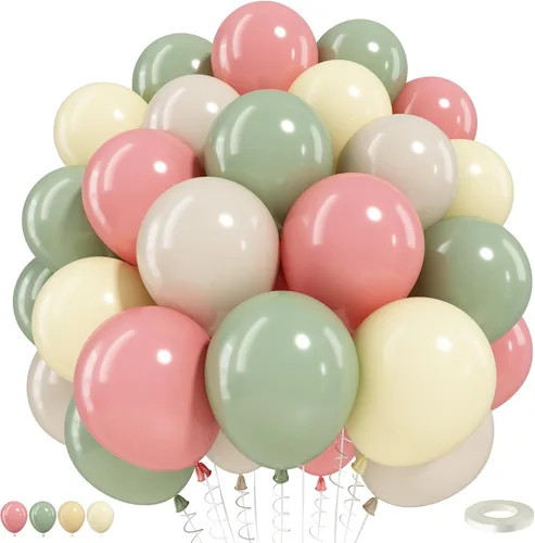 Miniatura 17 de Globos azul marino y dorados, 50 piezas de globos de confeti azul marino perla doble relleno blanco arena metálico cromado dorado de 12 pulgadas