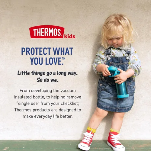Miniatura 7 de THERMOS FUNTAINER Tarro de comida aislado, 10 onzas, tarro de comida apto para niños, rosa