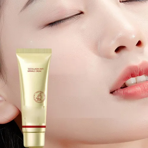 Miniatura 4 de Crema antiarrugas de colágeno, crema facial antienvejecimiento dorada, crema facial de colágeno para mujeres, antienvejecimiento, hidratante facial