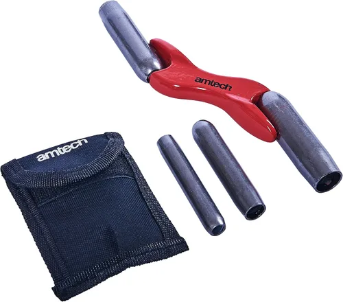 Amtech G1700 4-tamaño intercambiable ensamblador de ladrillos con bolsa de nylon