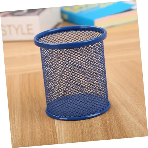 Miniatura 2 de Operitacx Portalápices, 5 unidades, soportes para bolígrafos para escritorio, suministros de oficina, soporte para bolígrafo para cuaderno
