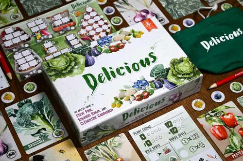 Miniatura 2 de Pencil First Games Delicioso juego de cartas: un ingenioso juego de jardinería con frutas y verduras para 1-100 jugadores