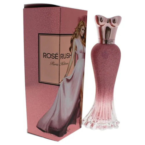 Miniatura 4 de Paris Hilton Rose Rush Eau de Parfum - Perfume en aerosol para mujer, fragancia floral y afrutada, notas de papaya, peonía, cedro y almizcle blanco