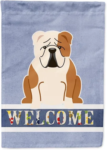 Miniatura 234 de Caroline's Treasures BB5622GF Airedale - Bandera de bienvenida para jardín, bandera decorativa para patio, exteriores, patio, parterres