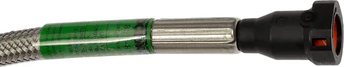 Miniatura 3 de Dorman 819-814 Línea de combustible trenzada de acero inoxidable flexible frontal compatible con modelos seleccionados (OE FIX)