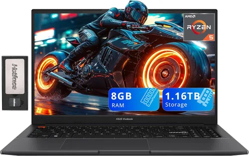 Miniatura 11 de ASUS Vivobook 15.6 Full HD Intel Gen 10 Core i7-1065G7 8GB RAM 1TB HDD + 256GB SSD Win 10 Laptop