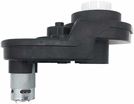Miniatura 2 de SHENGLE Caja de cambios de 24 V para niños con agujero de eje grande, RS550 24 voltios 30000RPM motor eléctrico de CC con caja de engranajes RS550