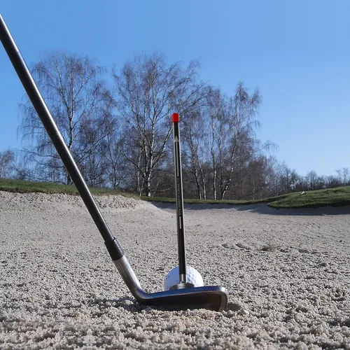 Miniatura 7 de Varillas de alineación magnéticas de golf, palos de alineación para palos de golf, accesorios magnéticos para ayudar a entrenar el swing de golf