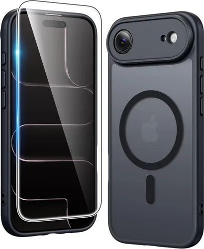 Miniatura 292 de FNTCASE Funda transparente para iPhone 15: Funda para iPhone 14/13, fundas magnéticas para teléfono con protector de pantalla compatible con Magsafe