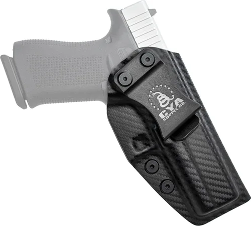 Miniatura 35 de CYA Supply Co. Base IWB Funda de transporte oculta propiedad de veteranos fabricada en Estados Unidos - Compatible