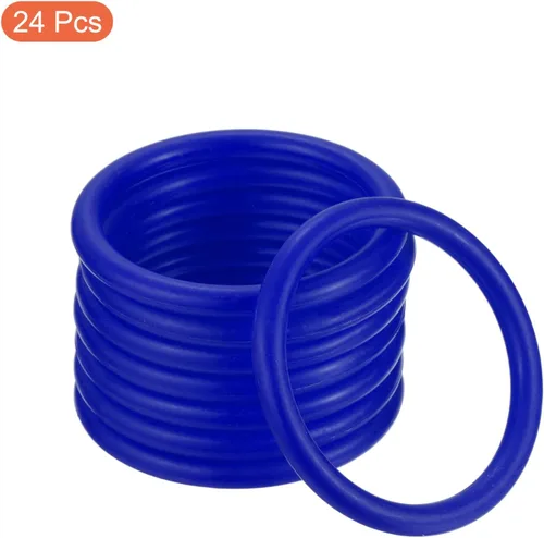 Miniatura 53 de PATIKIL Anillos de lanzamiento de anillo de carnaval aros de plástico para cabina de juego de recuerdo de fiesta al aire libre