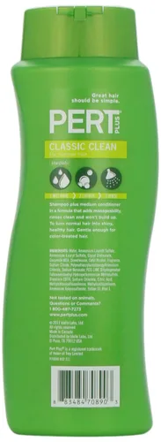 Miniatura 2 de Pert Plus Champú y Acondicionador, 25.4 Fl Oz Fórmula 2 en 1 Limpieza Clásica Paquete de 2