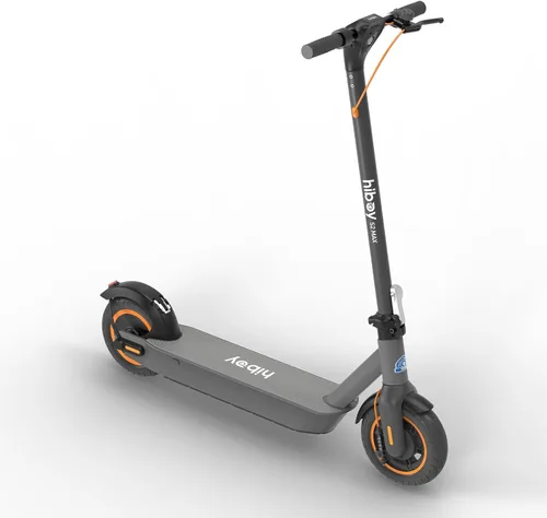 Miniatura 9 de Hiboy S2/S2 MAX Electric Scooter, 350/500W Motor, 8.5/10" Tires, 17/40.4 Miles Range E Scooter, 19 Mph Folding Commuter Electric Scooter for Adults