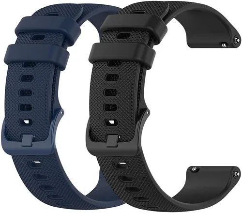 Miniatura 14 de Correas de silicona de 0.73 pulgadas compatibles con Fossil Gen 6/5E de 1.73 pulgadas, Gen 5 LTE/Carlyle/Garrett/Julianna Reloj inteligente