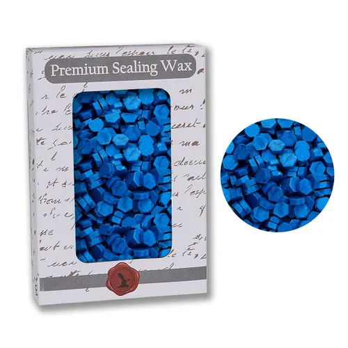 Miniatura 22 de Bolas de Cera de Sellado Premium 2 OZ. 350 unidades - Negro