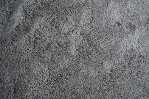 Miniatura 7 de Zentavio Alfombras de área para sala de estar, alfombras grises para dormitorio, alfombra de 4 x 6, alfombra mullida, peluda y suave, shag estética