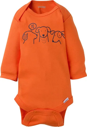 Miniatura 3 de Onesies Brand unisex-baby 6-pack Long Sleeve Bodysuits