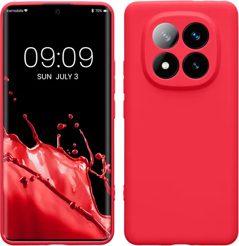 Miniatura 69 de kwmobile Funda compatible con Xiaomi Redmi Note 11 / Note 11S - Funda protectora de silicona TPU suave y delgada - Azul Báltico