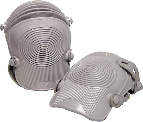 Miniatura 9 de Bon Tool Rodilleras Monster 41-174 - Rodilleras resistentes y ligeras e impermeables, correas anchas de velcro de goma esponja gruesa