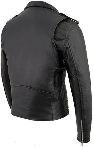 Miniatura 8 de Milwaukee cuero para hombre motocicleta