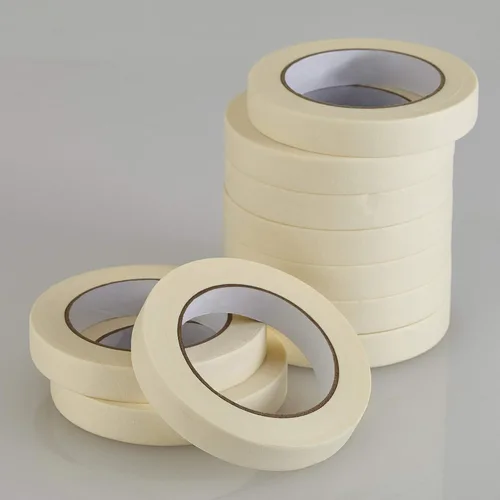Miniatura 2 de Lichamp Paquete de 10 unidades de cinta adhesiva beige y soporte dispensador de cinta de escritorio con núcleo grande de 3 pulgadas para cinta