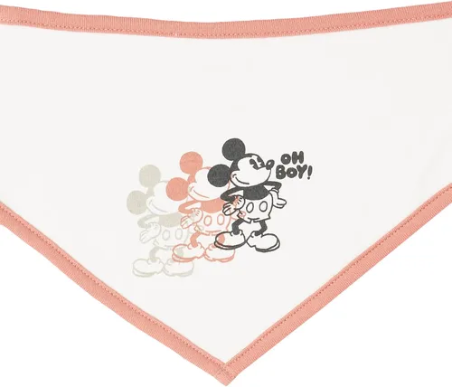 Miniatura 3 de Tienda Essentials Disney Marvel Baberos de Star Wars para bebé, paquete de 6 unidades Mickey Expressions, talla única