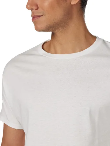 Miniatura 2 de Hanes Essentials Paquete de camisetas para hombre, camisetas de algodón con cuello redondo, 4 o 6