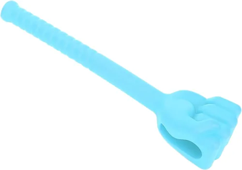 Miniatura 7 de Masajeadores manuales de espalda, martillo de masaje, martillo de masaje de silicona con mango largo antideslizante, masajeador de puño