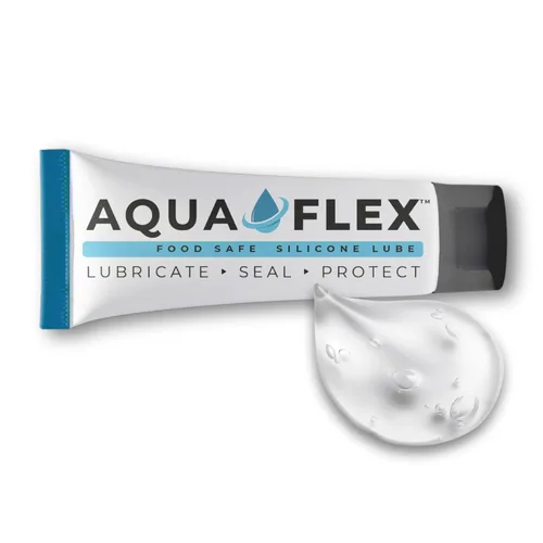 Aqua Flex Grasa lubricante de silicona prémium | Grado alimenticio registrado por la NSF | Solución de lubricante versátil para piscina y spa,