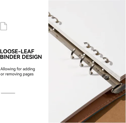 Miniatura 5 de Libro de bocetos de acuarela Lightwish, 100% algodón, papel de acuarela sin ácidos, diario de acuarela, 300 g/m²/140 lb, papel de acuarela prensado