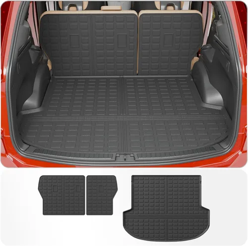 Miniatura 12 de alfombra de carga para maletero, protector de cubierta de asiento trasero de elastómero termoplástico