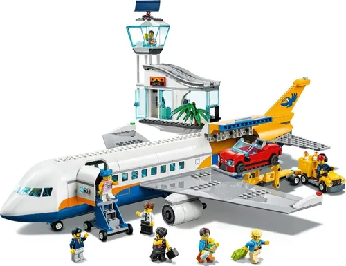 Miniatura 4 de Lego 60262 City Avión de Pasajeros del Aeropuerto