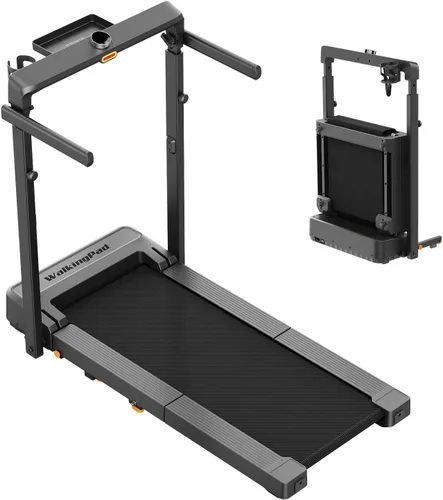 Miniatura 9 de WALKINGPAD Folding Treadmills for Home, Smart Vertical Fold, LED Display with Adjustable Height Handles