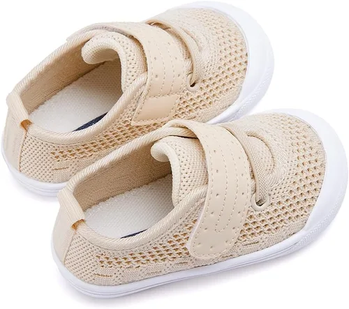 Miniatura 115 de BMCiTYBM Zapatos de bebé para niños pequeños, zapatillas de malla transpirable antideslizantes