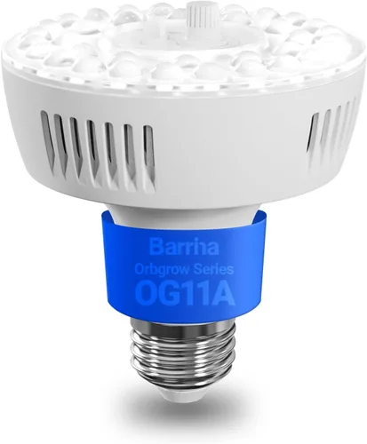 Miniatura 20 de Barrina Orbgrow OG11A - Bombillas de cultivo para plantas de interior, atenuación y sincronización integradas, 4000K 11W (equivalente a 100 W)