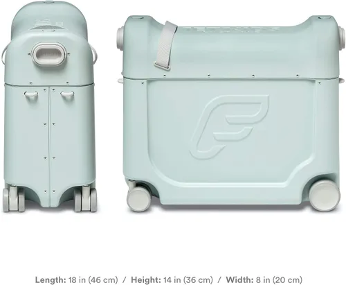 Miniatura 5 de JetKids por Stokke, verde (Green Aurora), Equipaje para niños