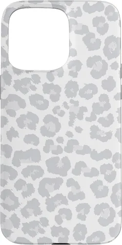 Miniatura 31 de Blanco Gris Guepardo Estampado De Leopardo Animal Skin Lindo Moda Caso Para iPhone 17