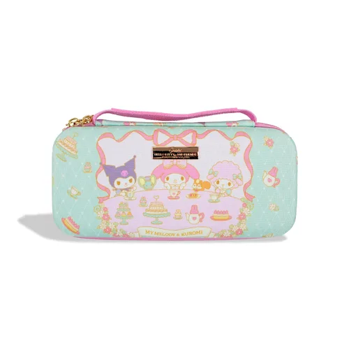 Miniatura 24 de Sonix x Sanrio Carrying Case for Nintendo Switch 1, Protective Travel Case Good Morning Hello Kitty